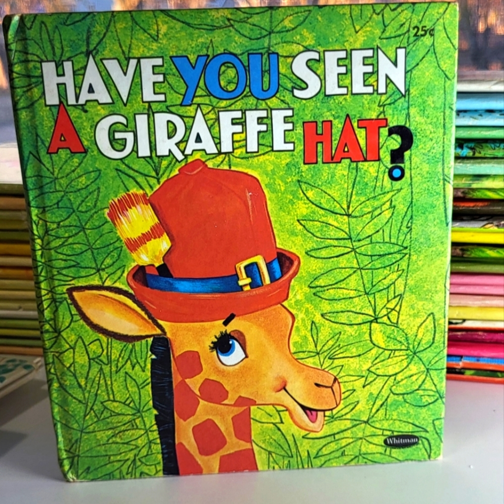 Have you seen A Giraffe Hat